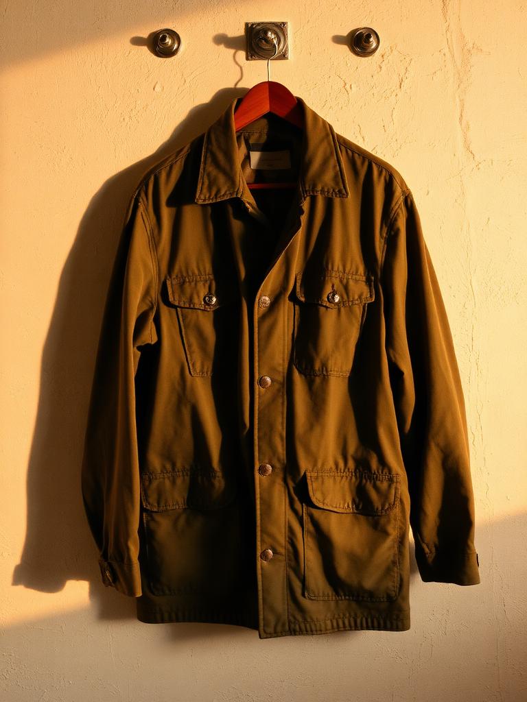 Barbour — Waxed Country Jacket
