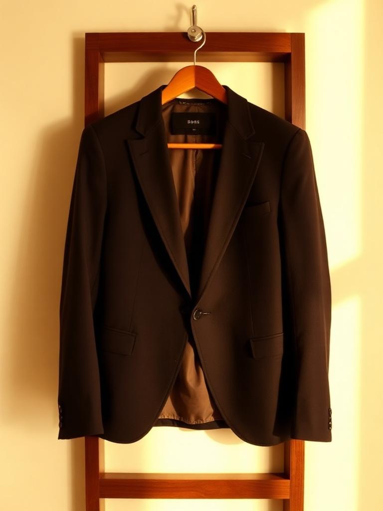 Hugo Boss — Wool Travel Blazer