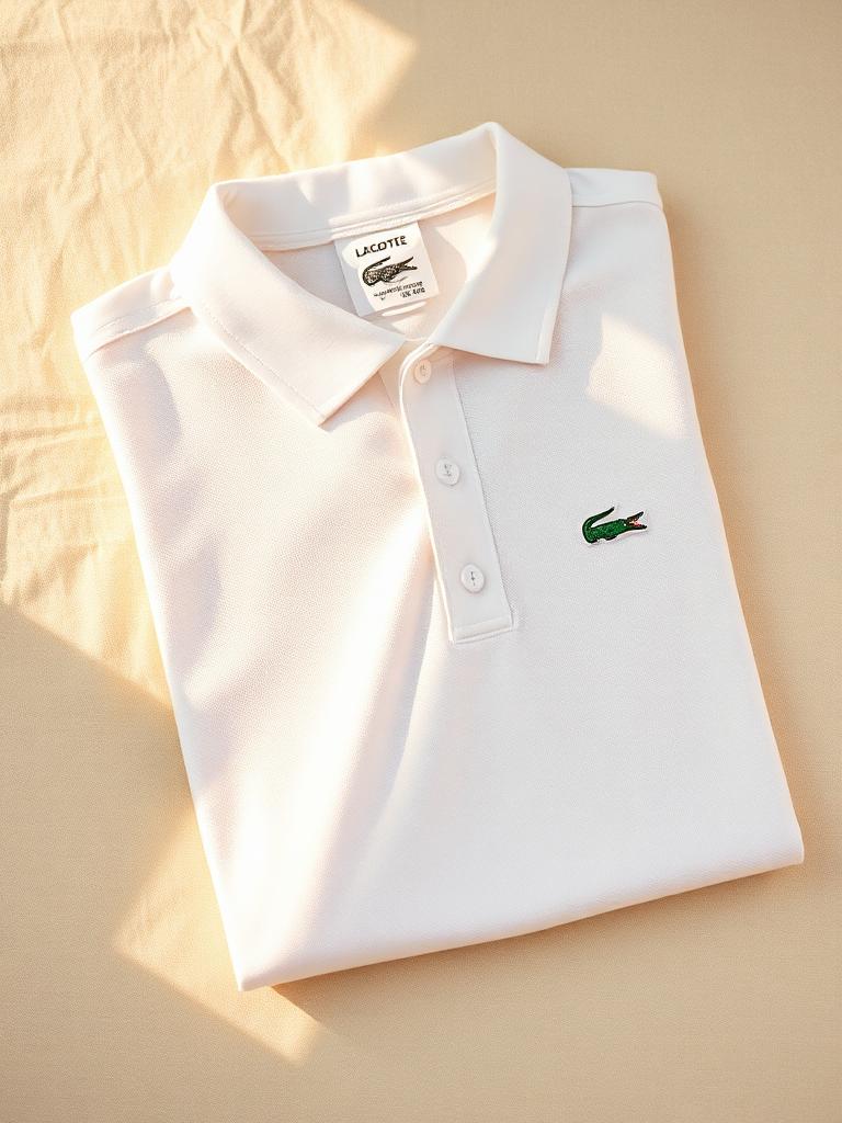 Lacoste — Classic Piqué Polo