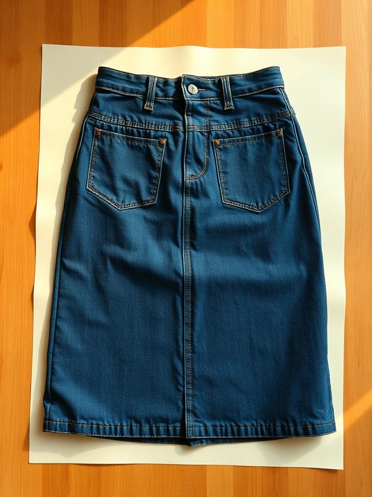 Levi's Women's — Midi Denim Skirt