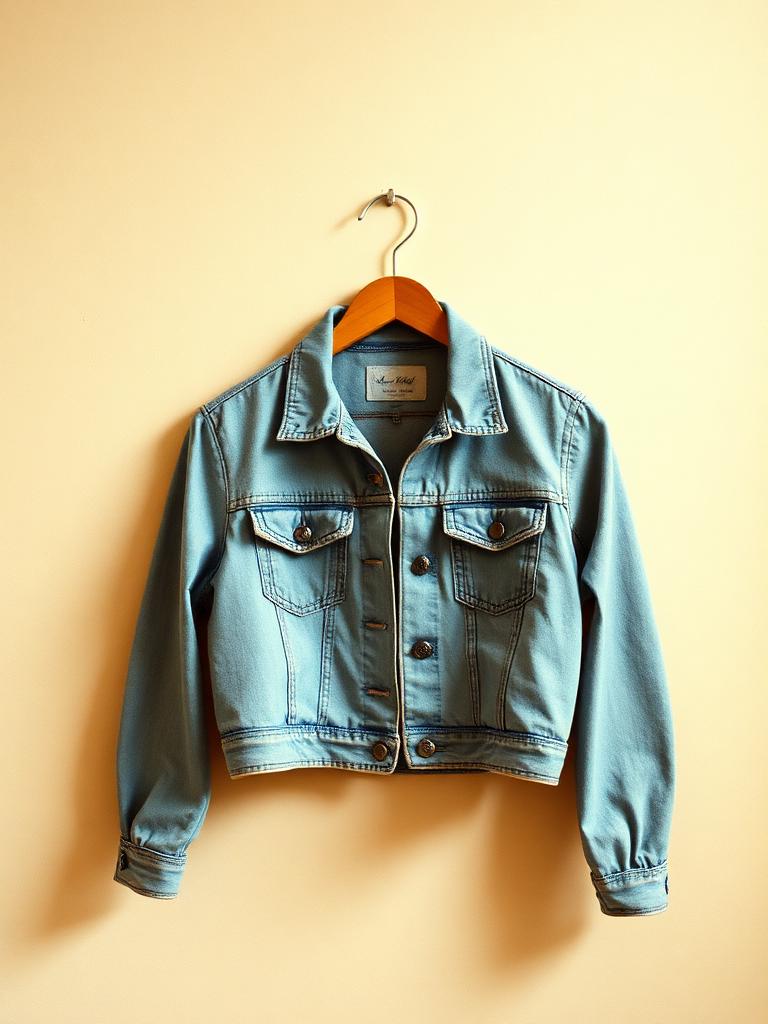 Levi's Women's — Cropped Trucker Jacket