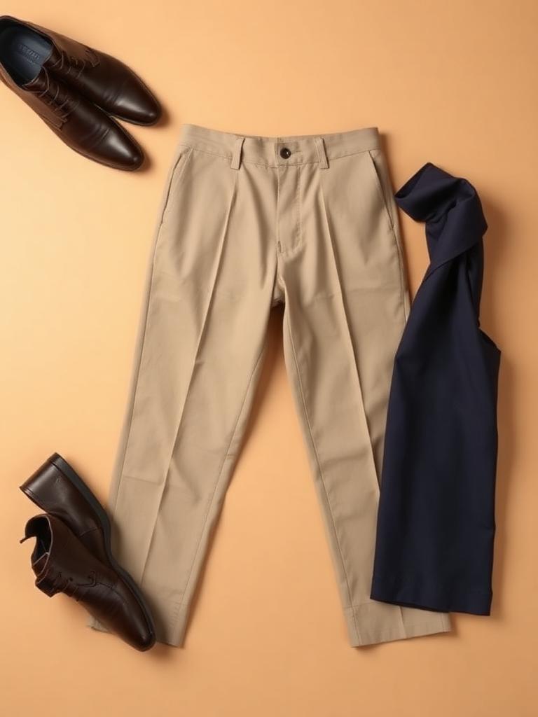Ralph Lauren — Chino Cloth Trouser